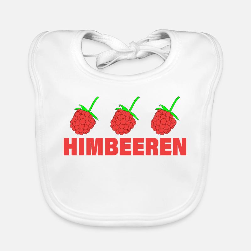 HIMBEERREN Baby Bio-Lätzchen