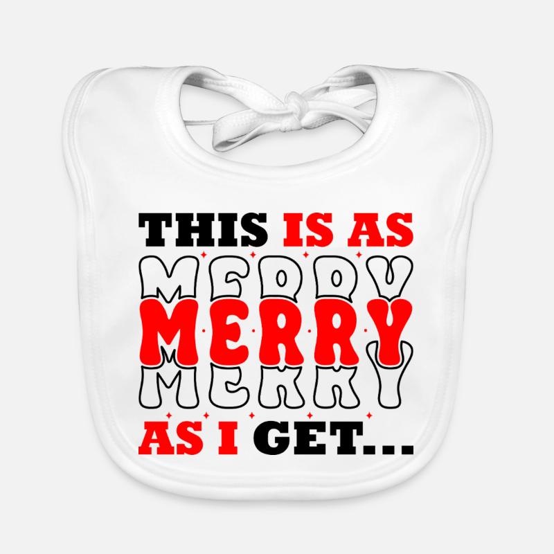 C’est aussi joyeux que moi Bavoir bio Bébé