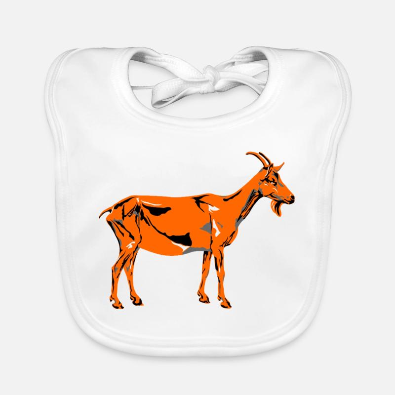 Chèvre de la Saint-Patrick Bavoir bio Bébé