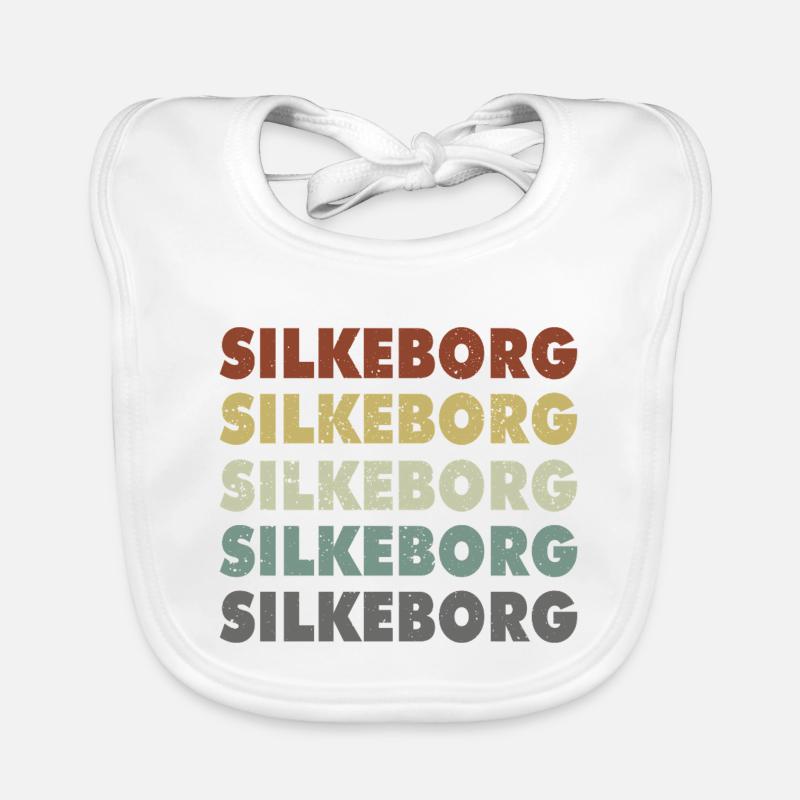 Silkeborg - Danemark - Danemark - Scandinavie Bavoir bio Bébé