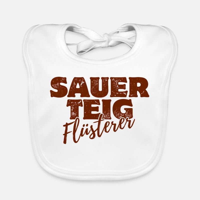Sauerteig Flüsterer Baby Bio-Lätzchen