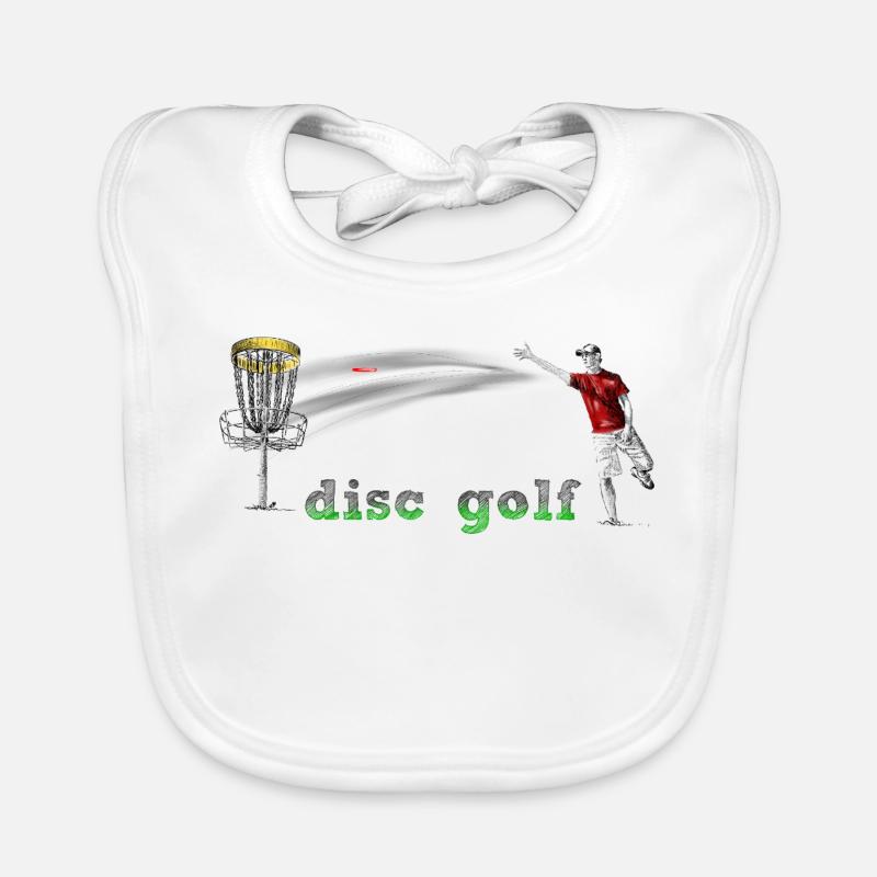 Disc Golf Baby Bio-Lätzchen