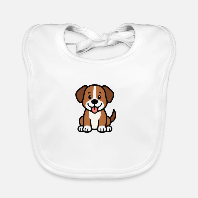 Hund Baby Bio-Lätzchen
