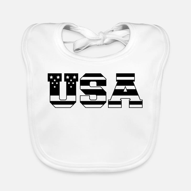 USA Amerika Baby Bio-Lätzchen