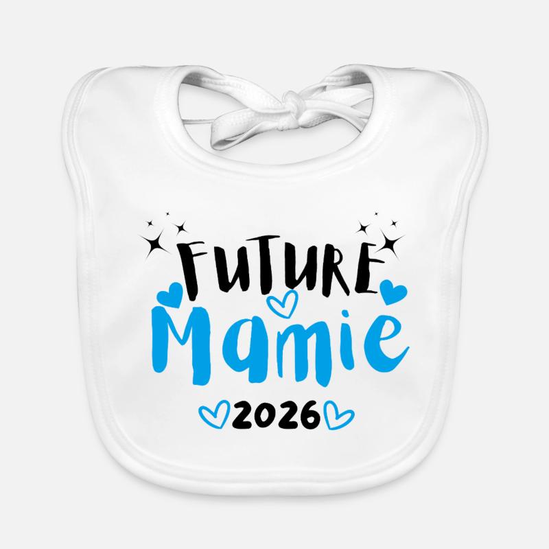 Bavoir bio Bébé