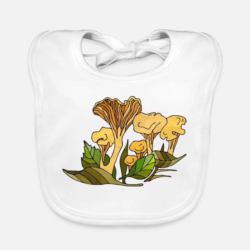 mycètes Bavoir bio Bébé