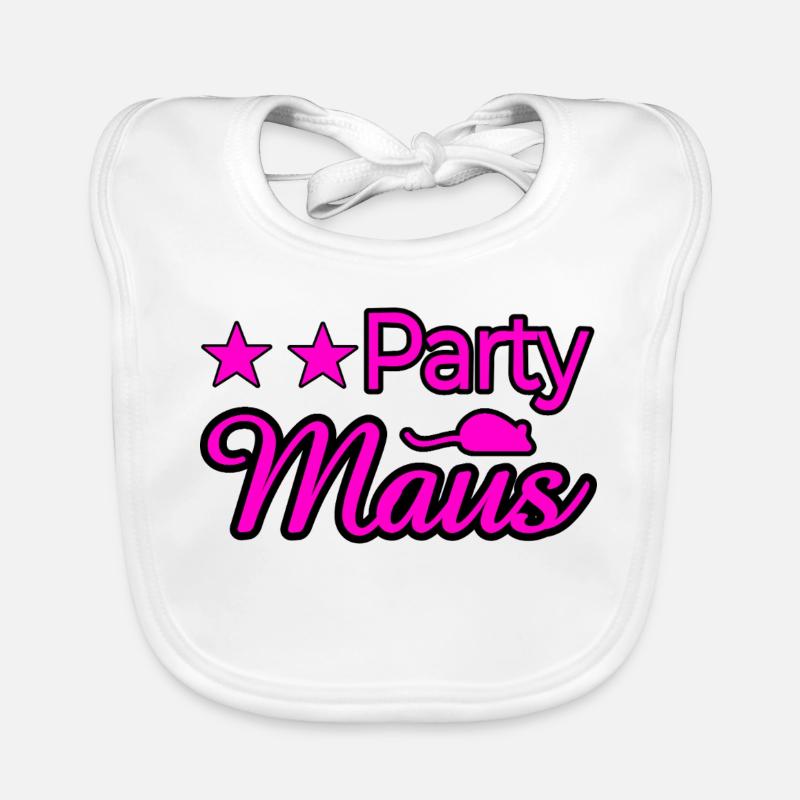 Parti Bavoir bio Bébé