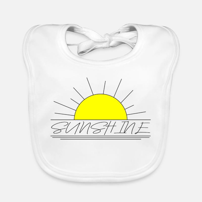 Soleil Bavoir bio Bébé