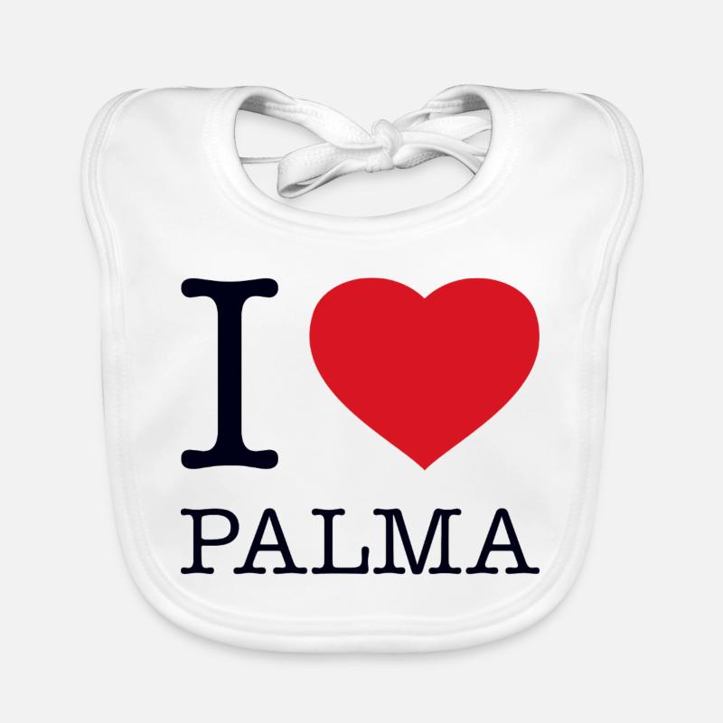 i love palma Organic Baby Bibs
