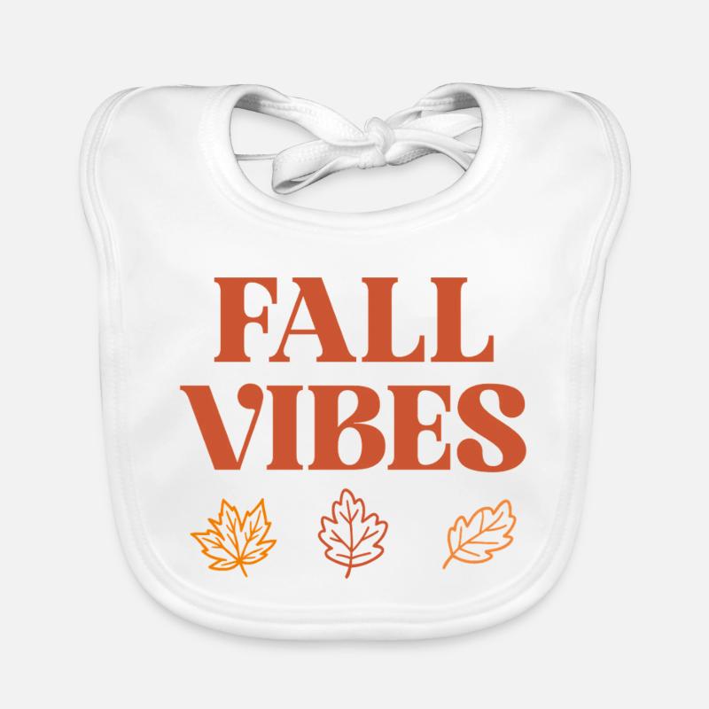 Herbststimmung Baby Bio-Lätzchen