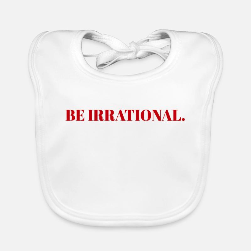 PI - Be Irrational Bavoir bio Bébé