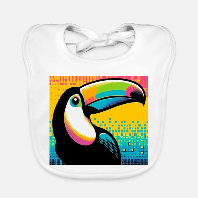toucan Bavoir bio Bébé