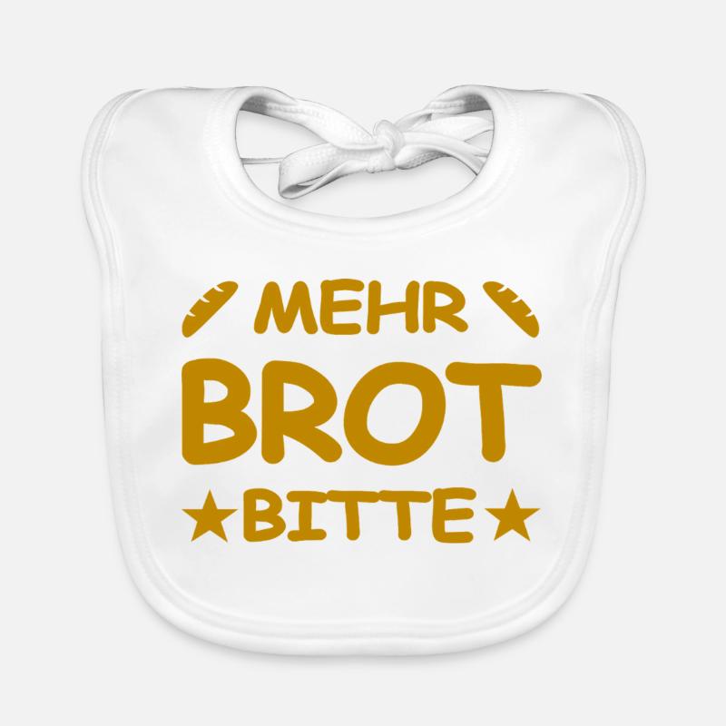 Bread Organic Baby Bibs