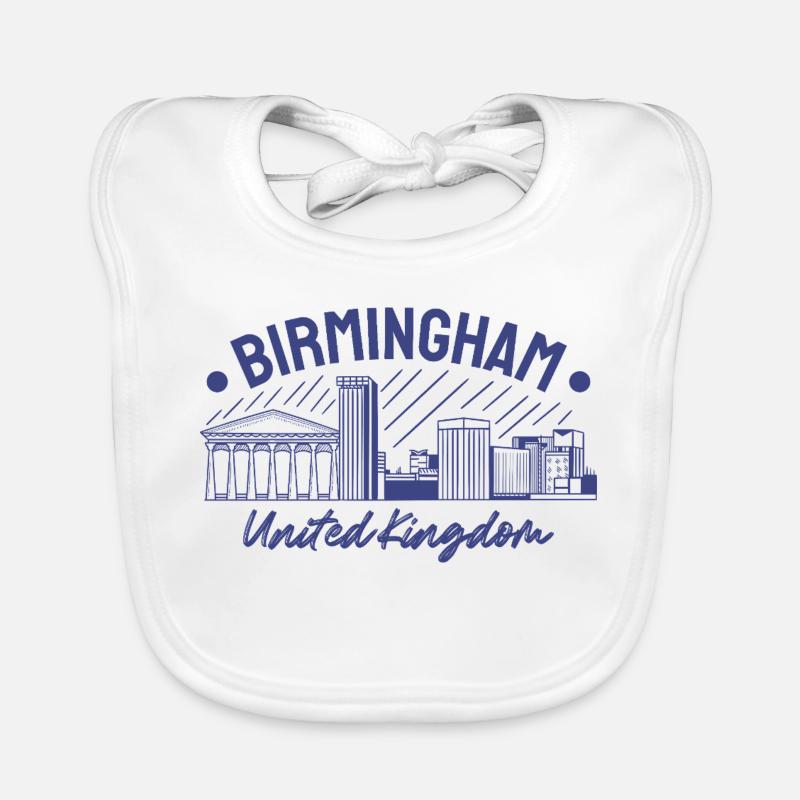 Birmingham, Großbritannien Baby Bio-Lätzchen