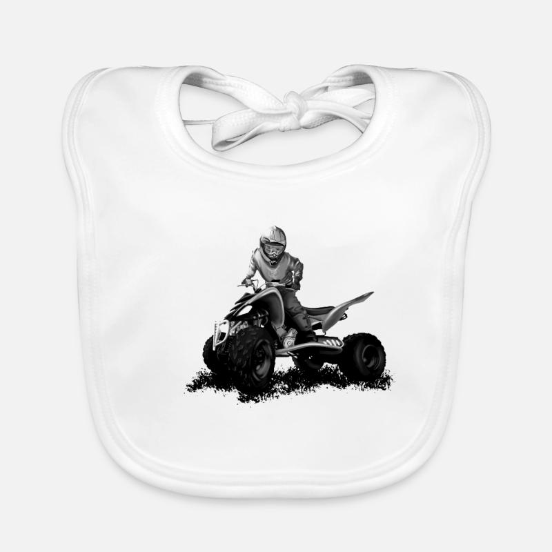 quad Bavoir bio Bébé