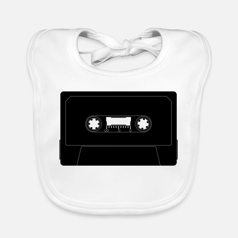 cassette Bavoir bio Bébé