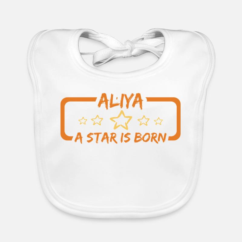 Aliya Aliya Baby Bio-Lätzchen