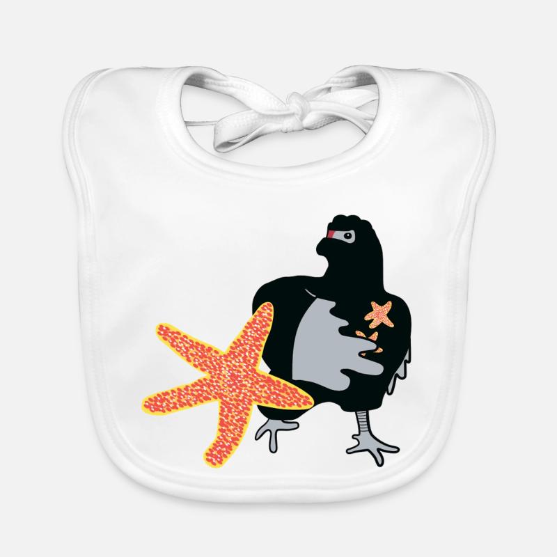 Poulet Ninja Bavoir bio Bébé