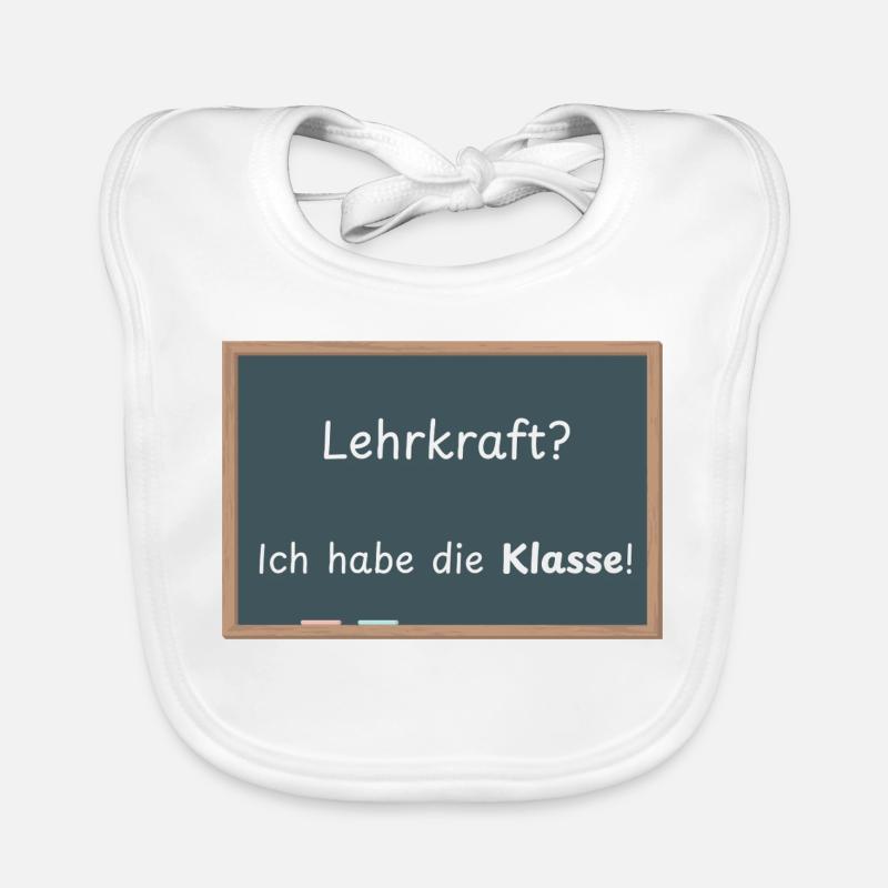 Teacher? I have the class! Organic Baby Bibs
