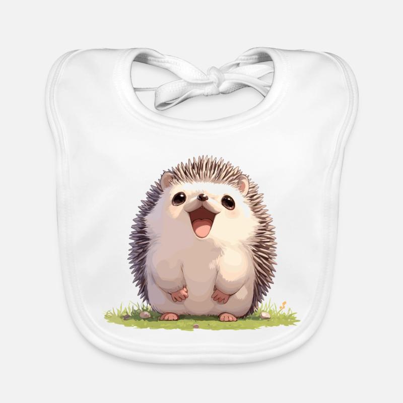 Igel Baby Bio-Lätzchen