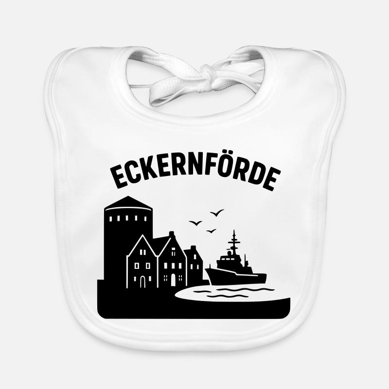 eckernförde schleswig holstein Baby Bio-Lätzchen