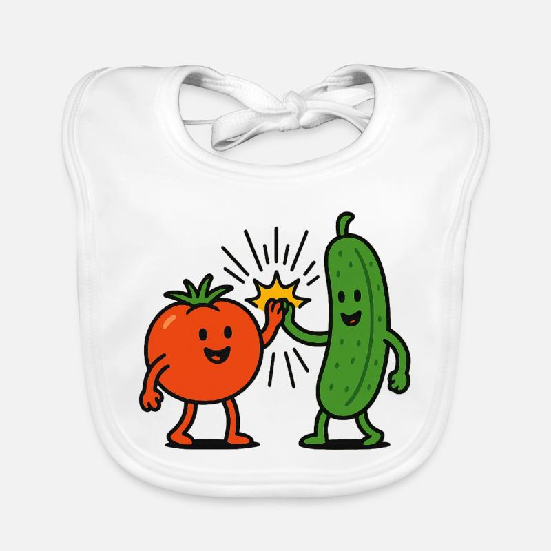 Veggie Bros Baby Bio-Lätzchen