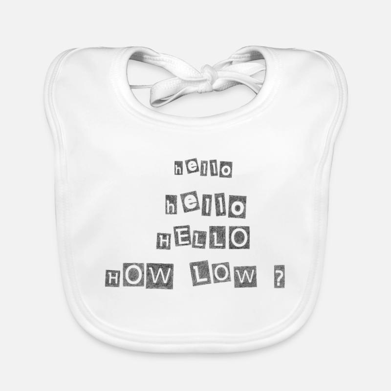 Riecht nach Hemdgeist Baby Bio-Lätzchen