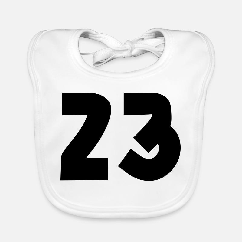 23 Organic Baby Bibs