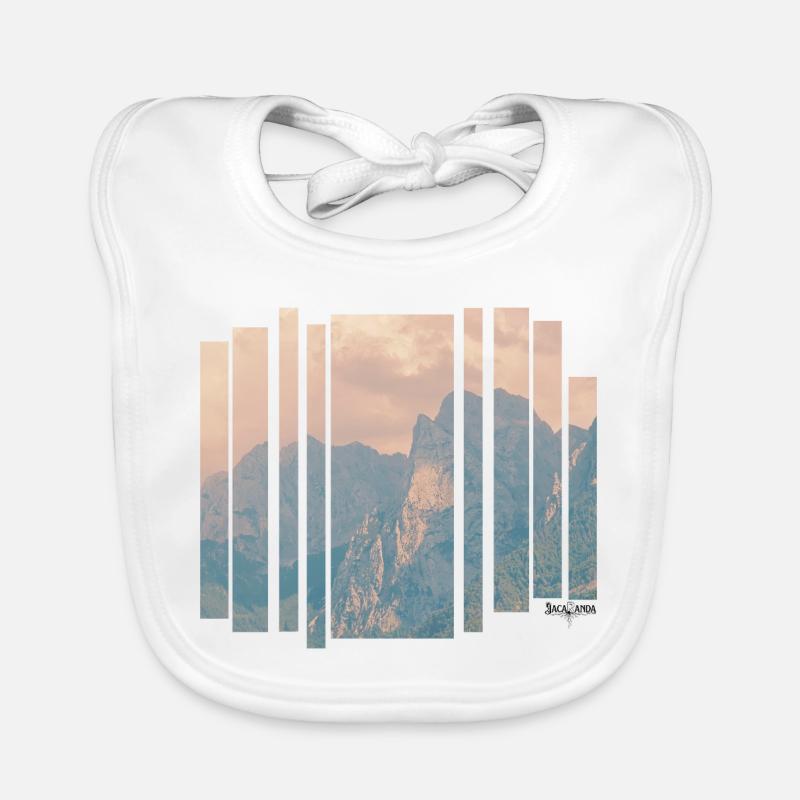 Jacaranda Kaiserblick Bavoir bio Bébé