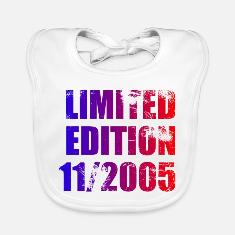 20e anniversaire Edition limitée 11/2005 Bavoir bio Bébé