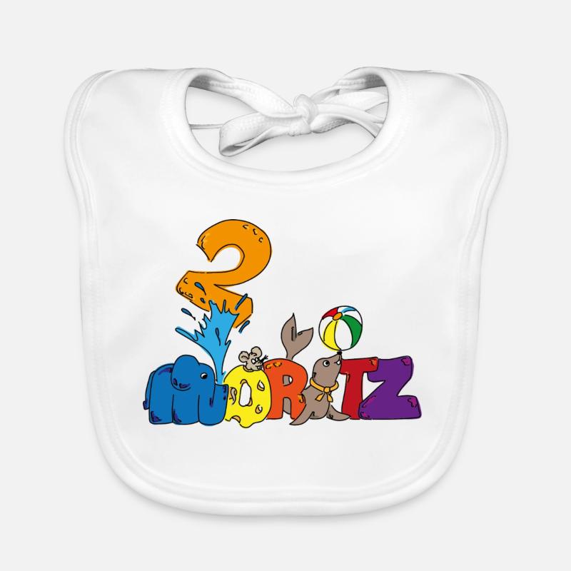 Moritz fête ses 2 ans Bavoir bio Bébé