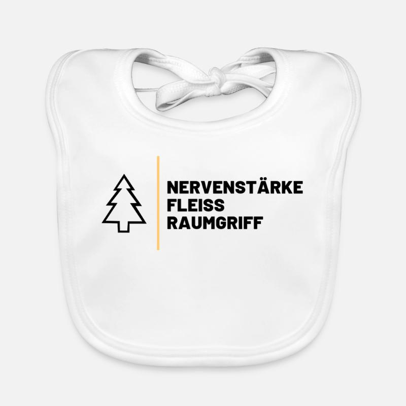 Pferderasse Thüringer Baby Bio-Lätzchen
