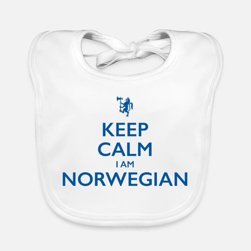 Norwegian Norway Organic Baby Bibs