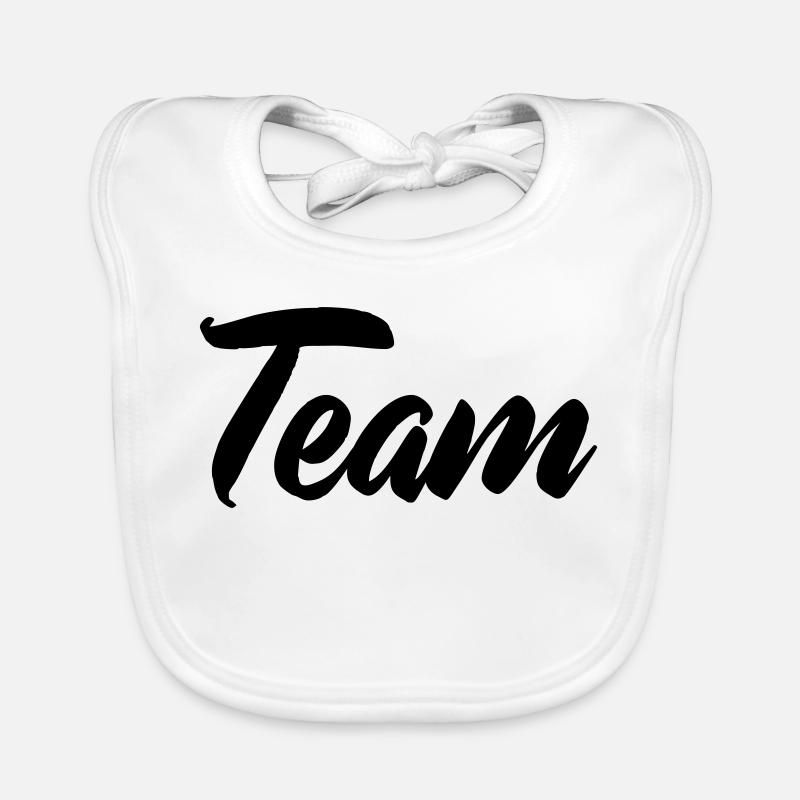 team Baby Bio-Lätzchen