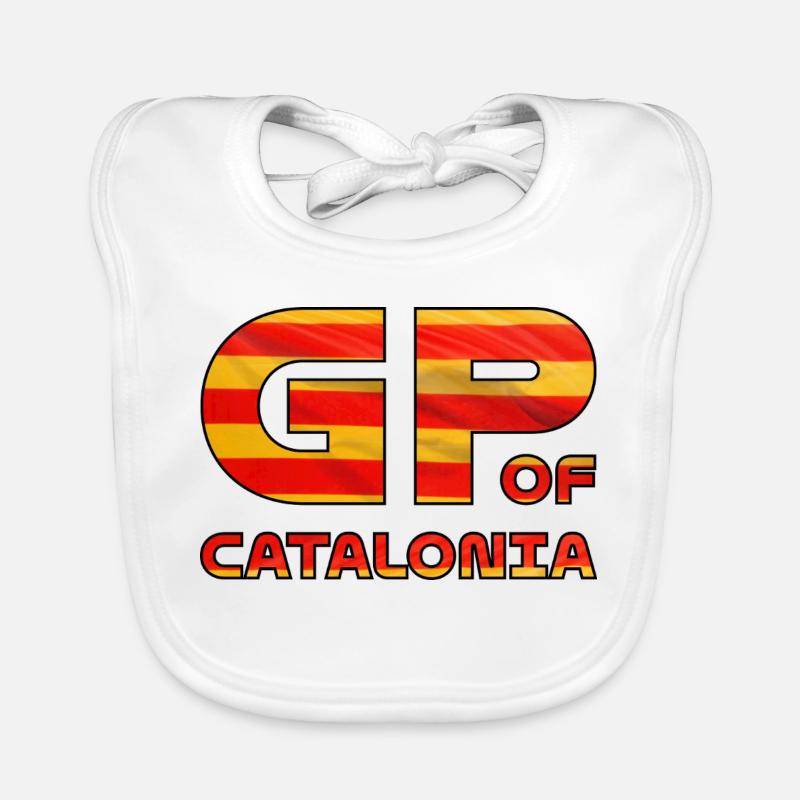 catalonia_gp Bavoir bio Bébé