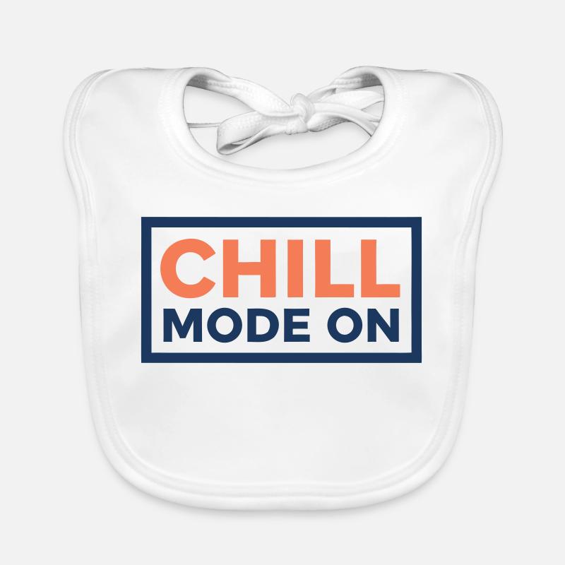 Chill Mode Enabled Organic Baby Bibs