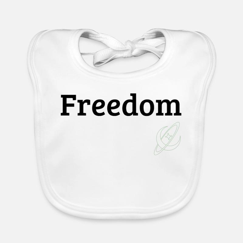 Liberté Bavoir bio Bébé