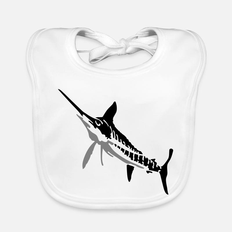 Speerfisch Baby Bio-Lätzchen