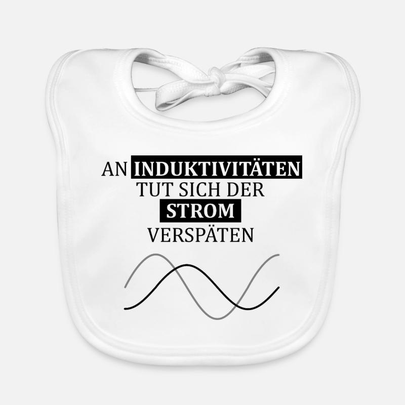 Funny saying for electrical engineers, engineers Organic Baby Bibs