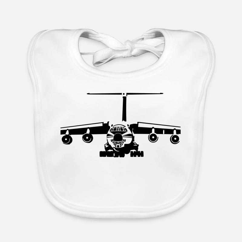 L’IL-76 Bavoir bio Bébé