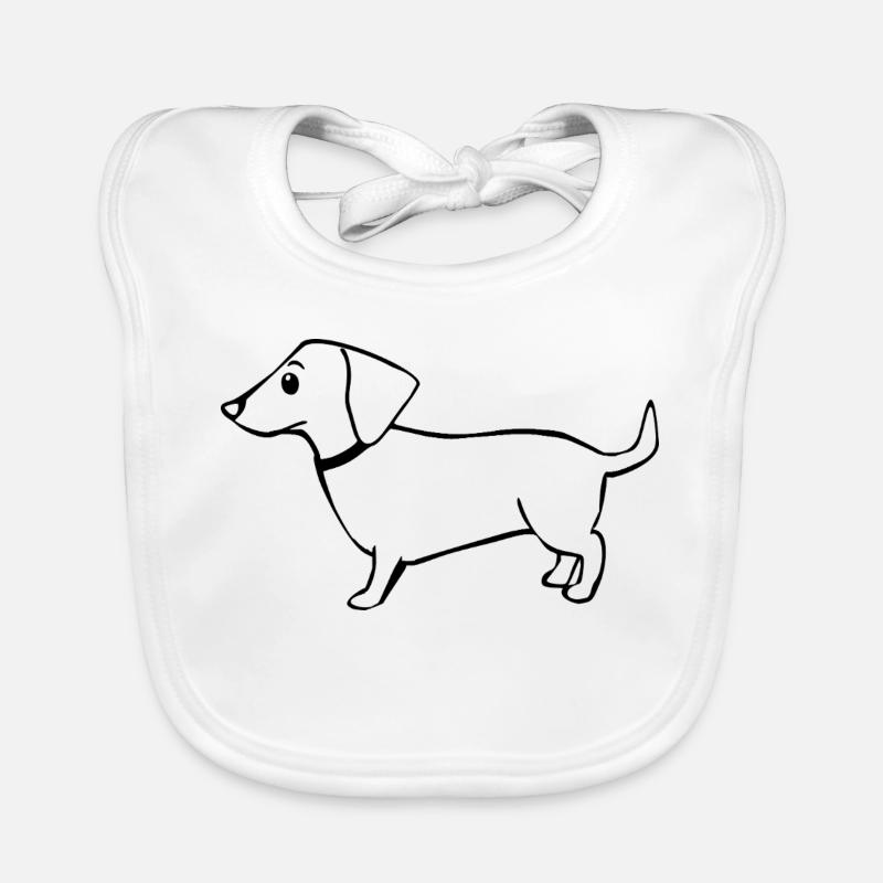 teckel Bavoir bio Bébé