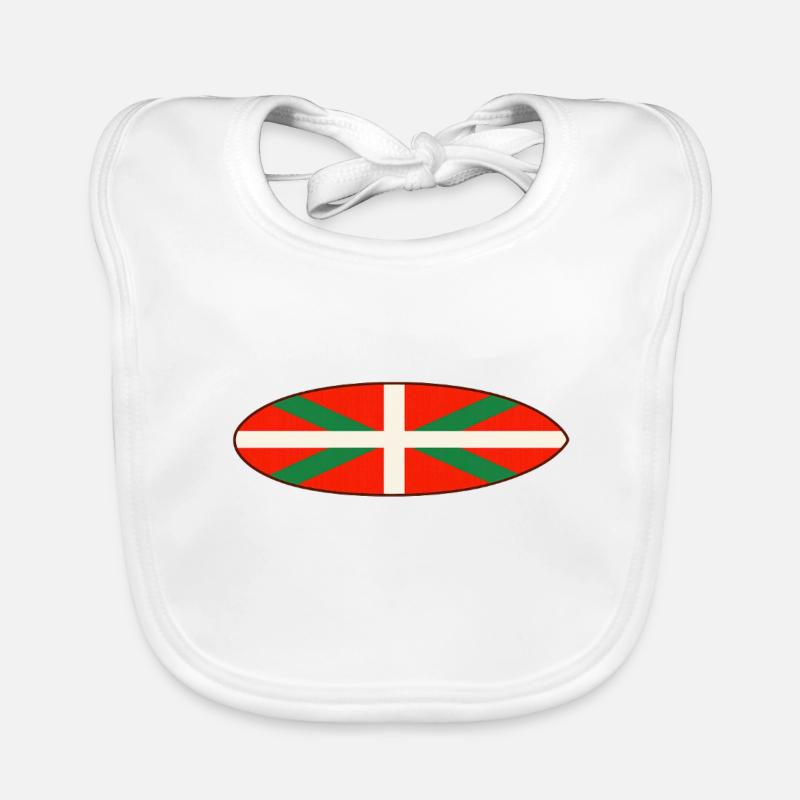 Surf_euskadi Bavoir bio Bébé