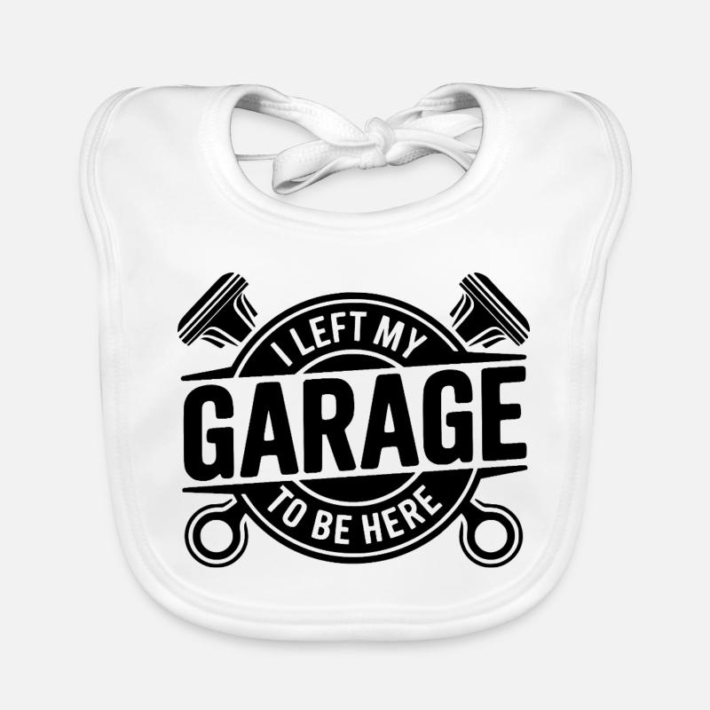 J’ai quitté mon garage devis mécanicien Bavoir bio Bébé