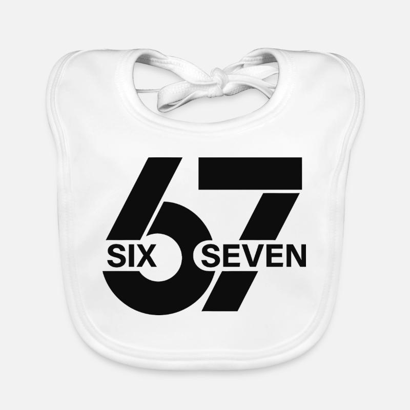 Six Sept Mèmes Bavoir bio Bébé