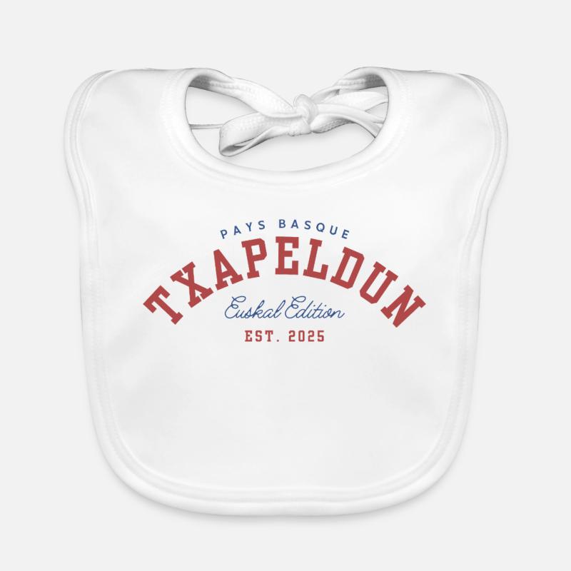 Txapeldun Bavoir bio Bébé