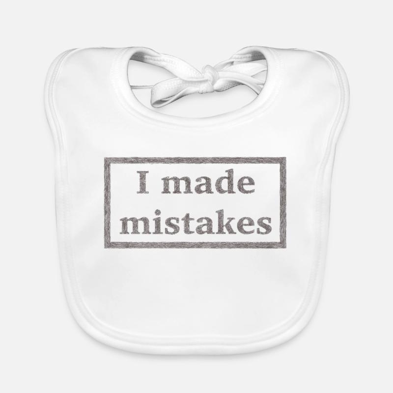 Mistakes Organic Baby Bibs
