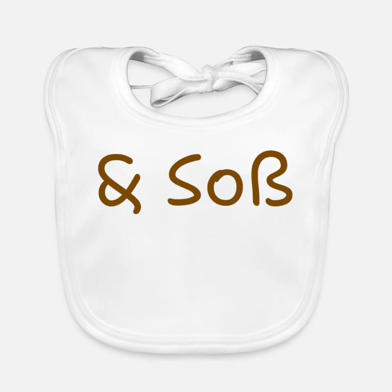 Soß(e) Baby Bio-Lätzchen