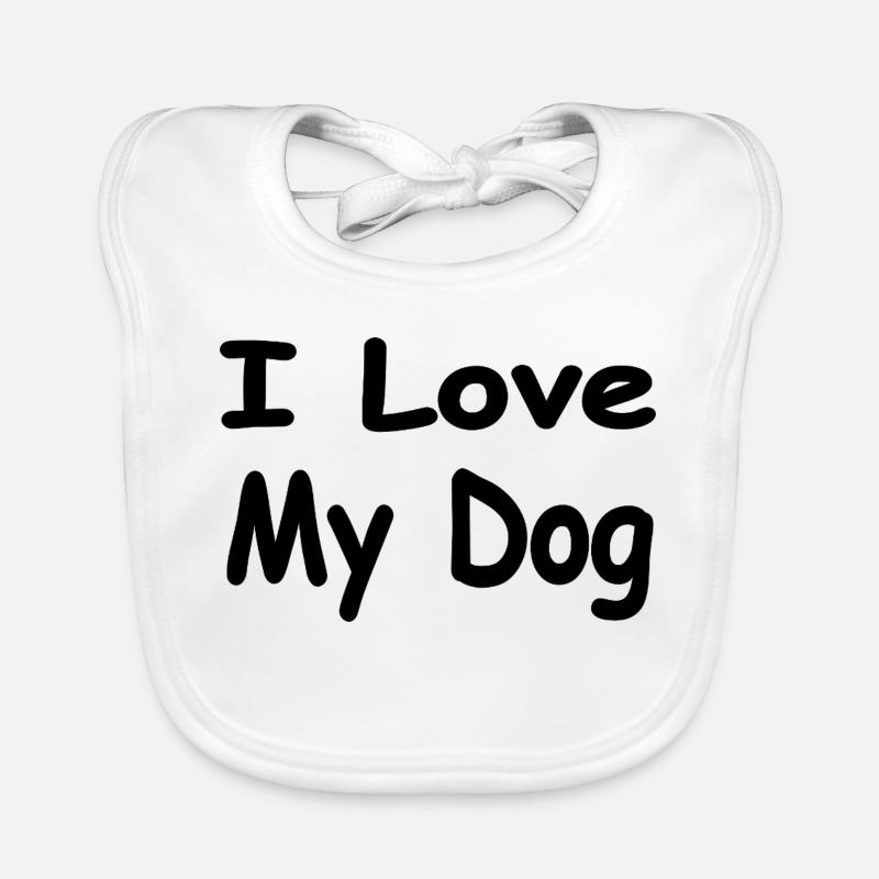 canine Bavoir bio Bébé