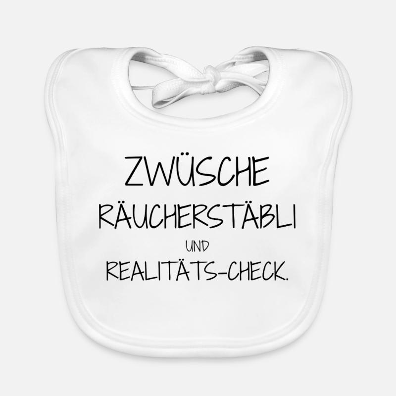 Statement design – irony meets everyday life Organic Baby Bibs