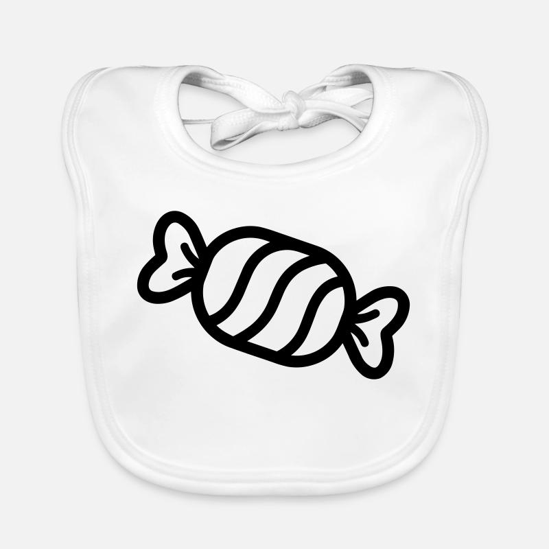 Süßigkeiten Baby Bio-Lätzchen